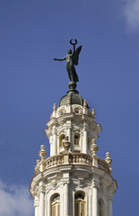 Fototapeta na wymiar Grand theatre in Havana. Cuba