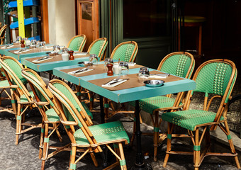 Street Cafe. Paris, France