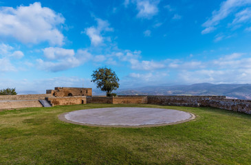 Orvieto (Italy) - The beautiful etruscan and medieval town in Umbria region, central Italy, with nice historic center.