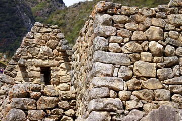 Inka Ruine Machu Picchu