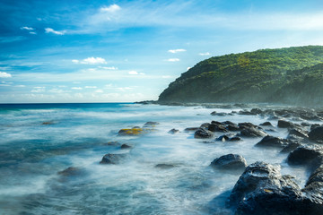Twelve Apostles rocks on Great Ocean Road, Australia