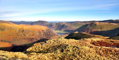 Obraz premium Down High Hartsop Dodd to Hartsop