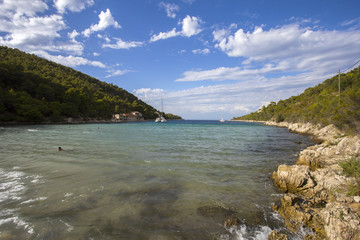 Stoncica sand beach - Vis island, Croatia