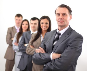 professional business team.photo in full growth