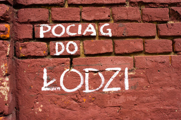 City of Lodzi in Poland, Piotrkowska Street.  © Michal