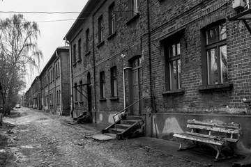 City of Lodzi in Poland, Księży Młyn - workers' housing estate