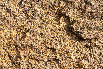 Macro shot of stone texture