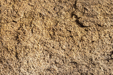 Macro shot of stone texture