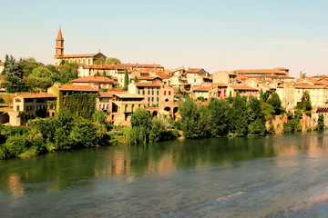 Obraz premium City in France