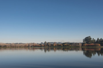 Fototapeta premium Pateira de Fermentelos, Aveiro, Portugal