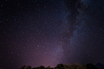 Atacama Desert, Chile - The magical starlit sky of the Atacama Desert, Chile