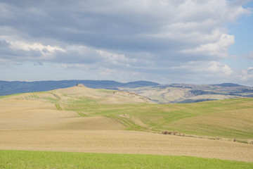 Val d'Orcia, Tuscany