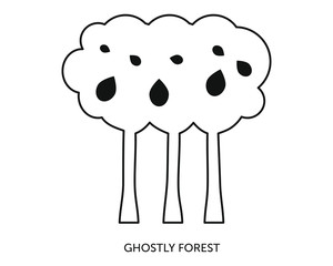 Ghostly Forest
