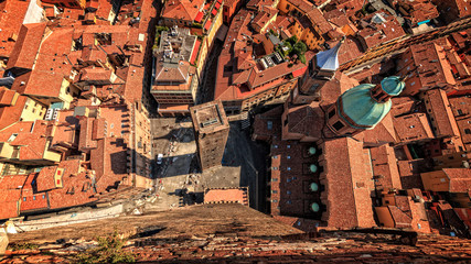 Roofs of Bologna