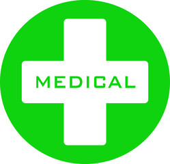 Medical icon - vector