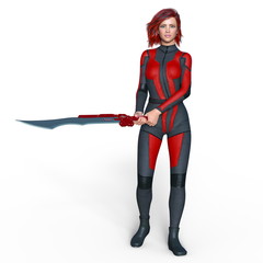 スーパーウーマン