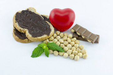 chocolate happy for breakfast