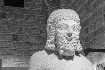 King of Kummuh Mutallu (Muwatalli) Statue Sargon II Period