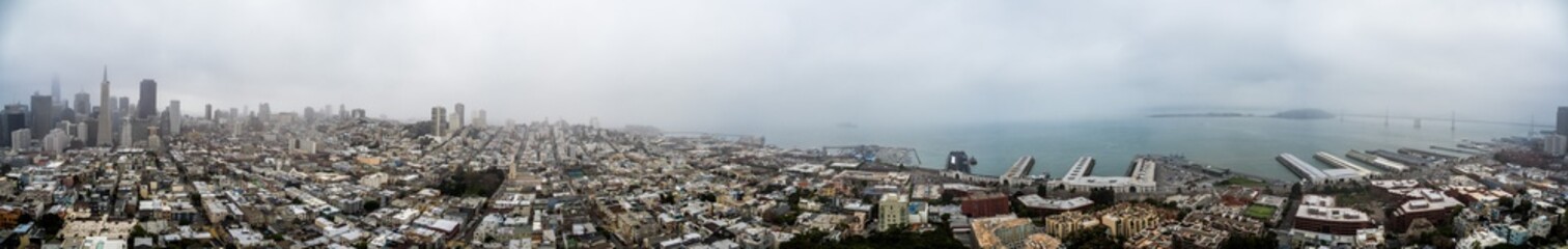 360 degrees of San Francisco
