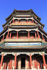 Fototapeta premium Summer palace in Beijing, China.