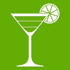 Cocktail icon green