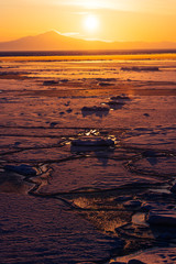 網走の流氷 © makieni