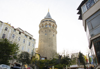 Obraz premium galata tower