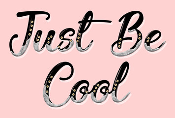 shiny slogan graphic for t shirt