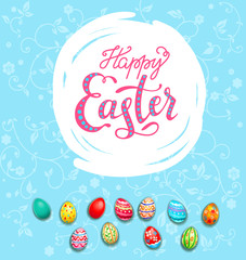 Big holiday egg card