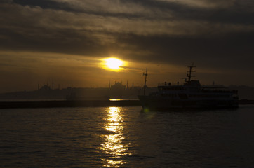 Obraz premium istanbul,siület,turkey