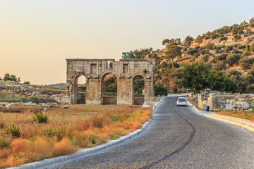 Patara Ancient City Gate