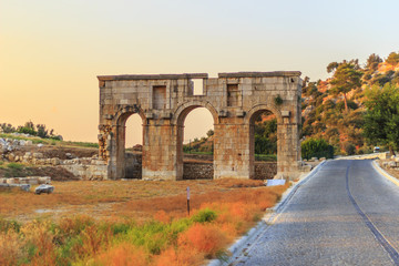 Patara Ancient City Gate