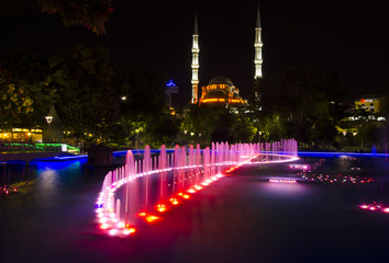 Fototapeta premium konya,turkey,mosque