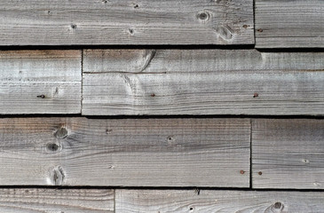 Obraz premium wood cladding