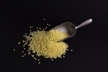 Noodles with small ringlets