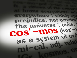 Dictionary Cosmos