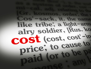 Dictionary Cost