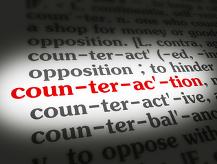 Dictionary Counteraction