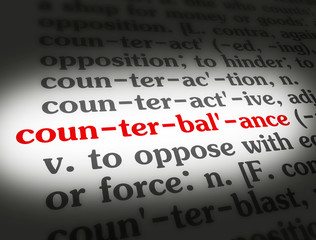 Dictionary Counterbalance