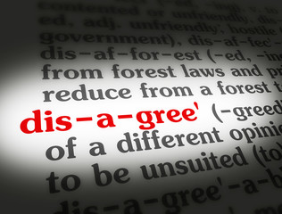Dictionary Disagree