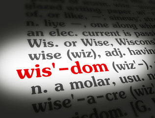 Dictionary Wisdom