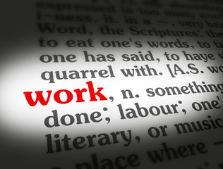 Dictionary Work