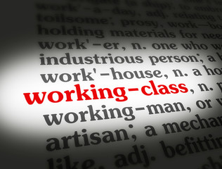 Dictionary Working-class