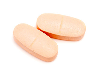 Macro View of Pills