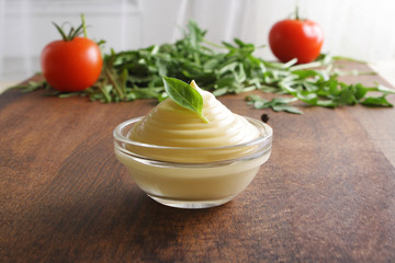 sauce of sour cream mayonnaise