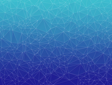 abstract background lowPoly Low poly polygon mesh triangle texture wallpaper gradient graphic 
blue teal cool