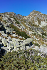 The valley of Malyovishka river, Rila Mountain, Bulgaria