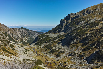 The valley of Malyovishka river, Rila Mountain, Bulgaria
