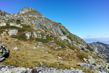 The valley of Malyovishka river, Rila Mountain, Bulgaria