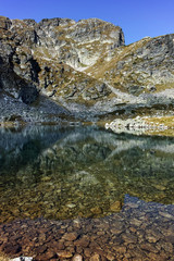 Amazing Landscape of Elenski lakes and Malyovitsa peak, Rila Mountain, Bulgaria